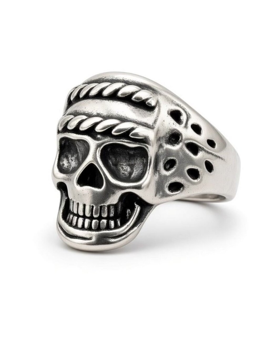Silver Skull Ring Brand New